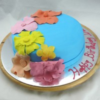 Flower - Delicate Flower Cake